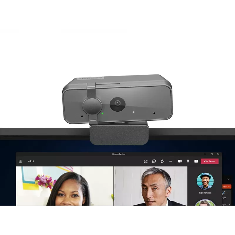 Lenovo GXC1S15023 veebikaamera 1920 x 1080 pikslit USB 2.0 Hall