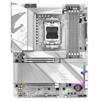 Emaplaat GIGABYTE X870 AORUS ELITE X3D ICE, AMD X870, Socket AM5, ATX