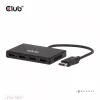 CLUB3D Quad DisplayPort™ Hub – 4 x 4K eraldusvõime @ 30 Hz, MST tugi