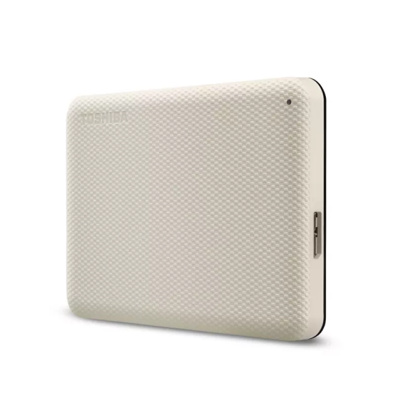 TOSHIBA väline kõvaketas - Canvio Advanced - 1TB - USB 3.2 Gen 1 - 2,5 inch helebeež