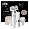 Braun Silk-épil 9 Flex 9-360 3D 40 pintsetti Roos, Valge
