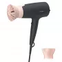 Philips 3000 seeria BHD350/10 föön, DC, must, roosa, riputusrõngas, 1,8 m, 2100 W, 220–240 V