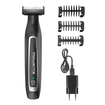 Rowenta Forever Sharp TN6000 habemeajaja - trimmimine, servade vormimine ja raseerimine, 120 min tööaeg