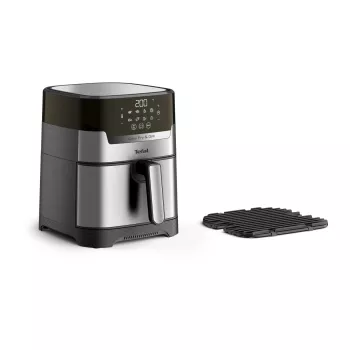 Tefal Easy Fry & Grill EY505D Üksik 4,2 L Eraldiseisev 1550 W Kuumaõhufritüür Roostevaba teras