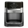 Tefal Easy Fry & Grill EY505D Üksik 4,2 L Eraldiseisev 1550 W Kuumaõhufritüür Roostevaba teras