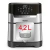 Tefal Easy Fry & Grill EY505D Üksik 4,2 L Eraldiseisev 1550 W Kuumaõhufritüür Roostevaba teras