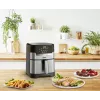 Tefal Easy Fry & Grill EY505D Üksik 4,2 L Eraldiseisev 1550 W Kuumaõhufritüür Roostevaba teras