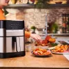 Tefal Easy Fry & Grill EY505D Üksik 4,2 L Eraldiseisev 1550 W Kuumaõhufritüür Roostevaba teras
