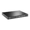 TP-Link Omada 24-port Gigabit ja 4-port 10GE SFP+ L2+ halduslüliti 24-port PoE+-ga