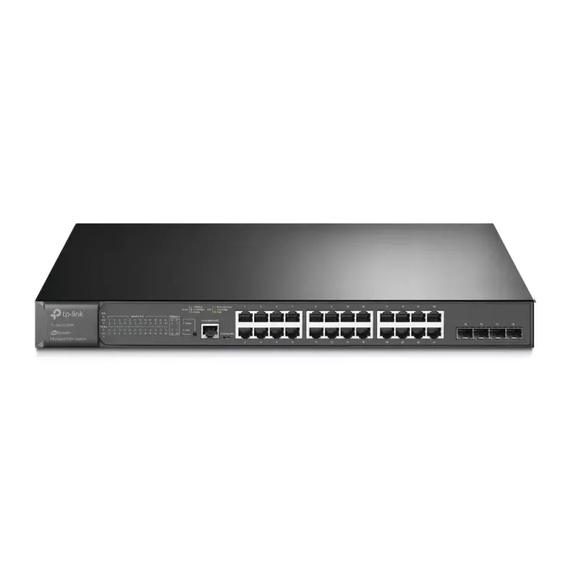 TP-Link Omada 28-port Gigabit L2+ halduslüliti 24 PoE+ pordiga