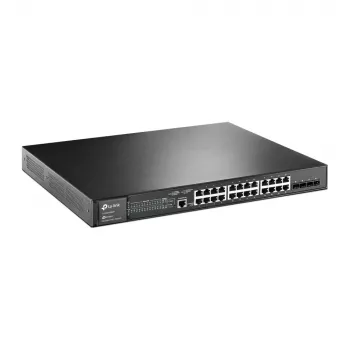TP-Link Omada 28-port Gigabit L2+ halduslüliti 24 PoE+ pordiga
