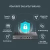 TP-Link SafeStream Gigabit Multi-WAN VPN-ruuter, Ethernet WAN, Gigabit Ethernet, must
