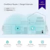 TP-Link RE230 võrgu laiendaja Valge 10, 100 Mbit/s