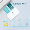 TP-Link RE230 võrgu laiendaja Valge 10, 100 Mbit/s