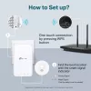 TP-Link RE230 võrgu laiendaja Valge 10, 100 Mbit/s