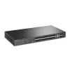 TP-Link Omada 24-port SFP L2+ halduslüliti 4 10GE SFP+ pesaga