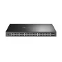 TP-Link Omada 48-port Gigabit ja 4-port 10GE SFP+ L2+ halduslüliti 48-pordilise PoE+-ga