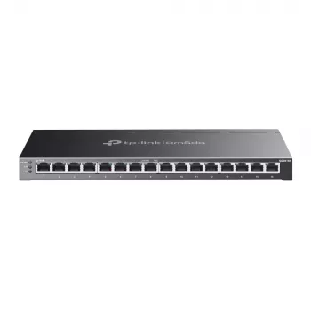 TP-Link Omada 16-port Gigabit nutilüliti 8 PoE+ pordiga, hallatav, L2/L2+, Gigabit Ethernet (10/100/1000), Power over Ethernet (PoE), riiulipaigaldus