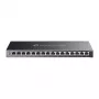 TP-Link Omada 16-port Gigabit nutilüliti 8 PoE+ pordiga, hallatav, L2/L2+, Gigabit Ethernet (10/100/1000), Power over Ethernet (PoE), riiulipaigaldus