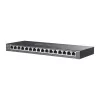 TP-Link Omada 16-port Gigabit nutilüliti 8 PoE+ pordiga, hallatav, L2/L2+, Gigabit Ethernet (10/100/1000), Power over Ethernet (PoE), riiulipaigaldus