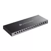 TP-Link Omada 16-port Gigabit nutilüliti 8 PoE+ pordiga, hallatav, L2/L2+, Gigabit Ethernet (10/100/1000), Power over Ethernet (PoE), riiulipaigaldus