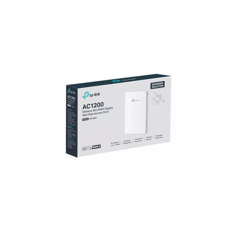 TP-Link Festa F52-Wall 1200 Mbit/s Valge Power over Ethernet (PoE)