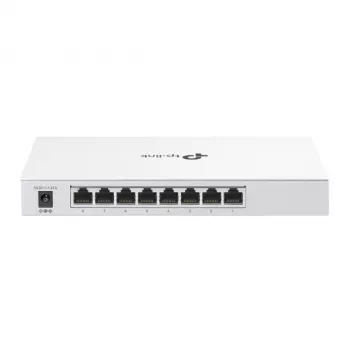 TP-Link FESTA FS308GP võrgulüliti, hallatav Gigabit Ethernet (10/100/1000) Power over Ethernet (PoE), valge