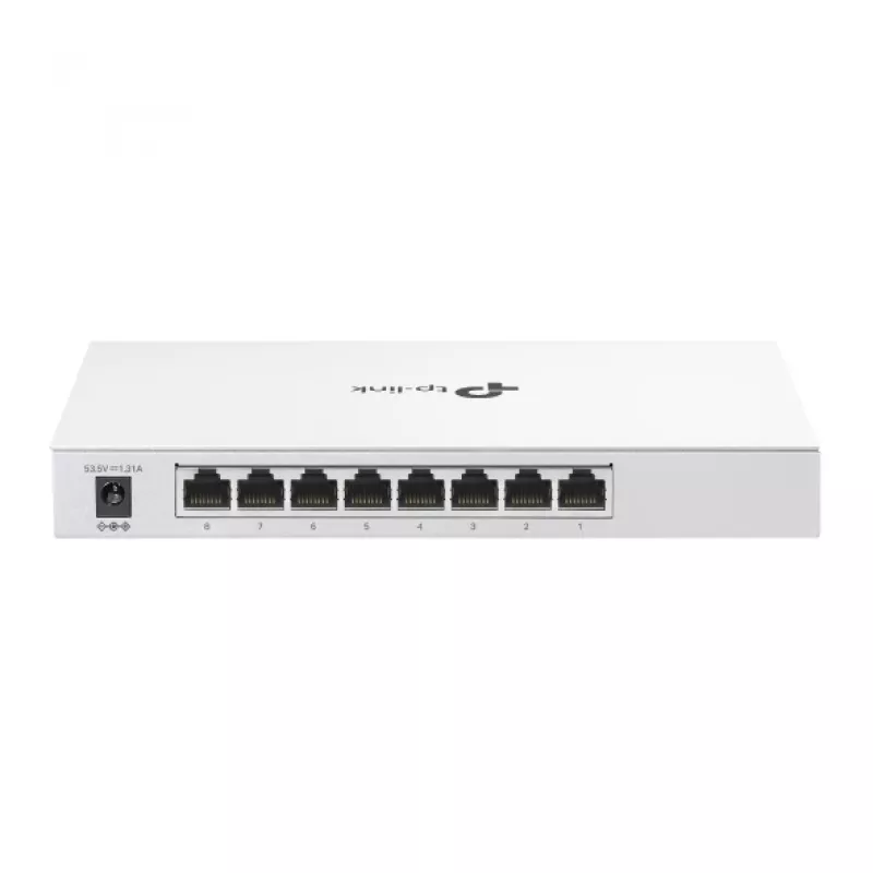 TP-Link FESTA FS308GP võrgulüliti, hallatav Gigabit Ethernet (10/100/1000) Power over Ethernet (PoE), valge