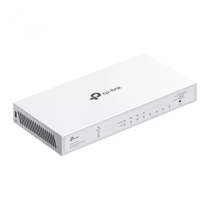 TP-Link FESTA FS308GP võrgulüliti, hallatav Gigabit Ethernet (10/100/1000) Power over Ethernet (PoE), valge