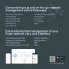 TP-Link Festa FS308G Hallatav L2/L2+ Gigabit Ethernet (10/100/1000) Power over Ethernet (PoE) Valge