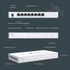 TP-Link Festa FS308G Hallatav L2/L2+ Gigabit Ethernet (10/100/1000) Power over Ethernet (PoE) Valge