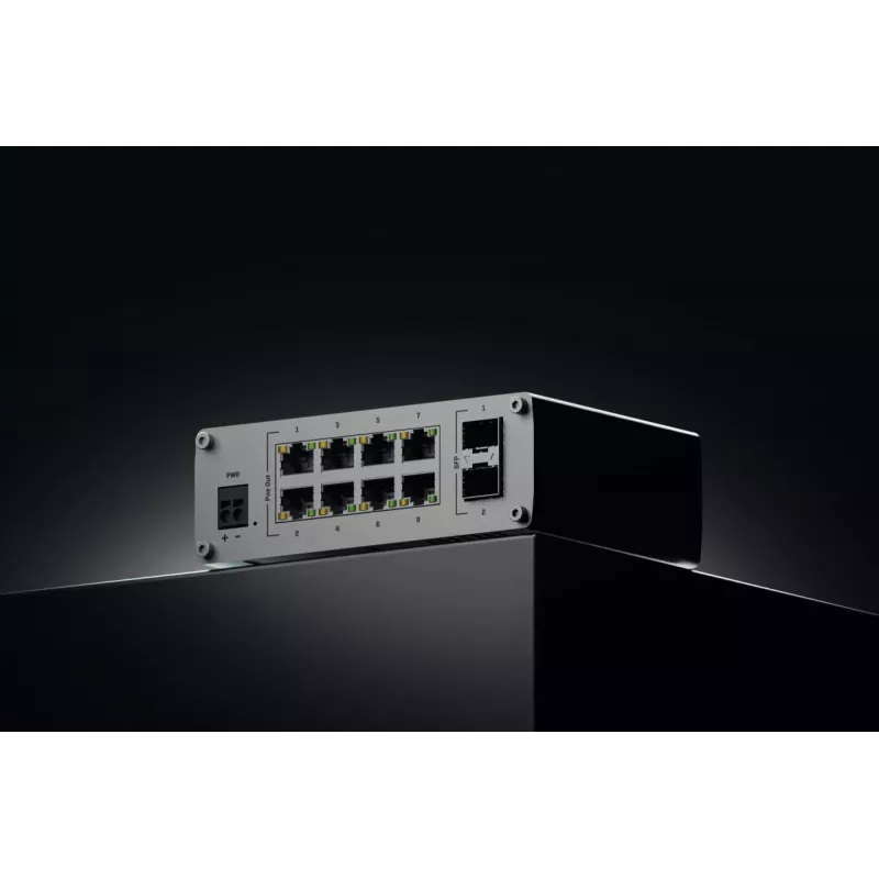 TELTONIKA TSW200 Tööstuslik haldamata PoE+ Gigabit Ethernet lüliti