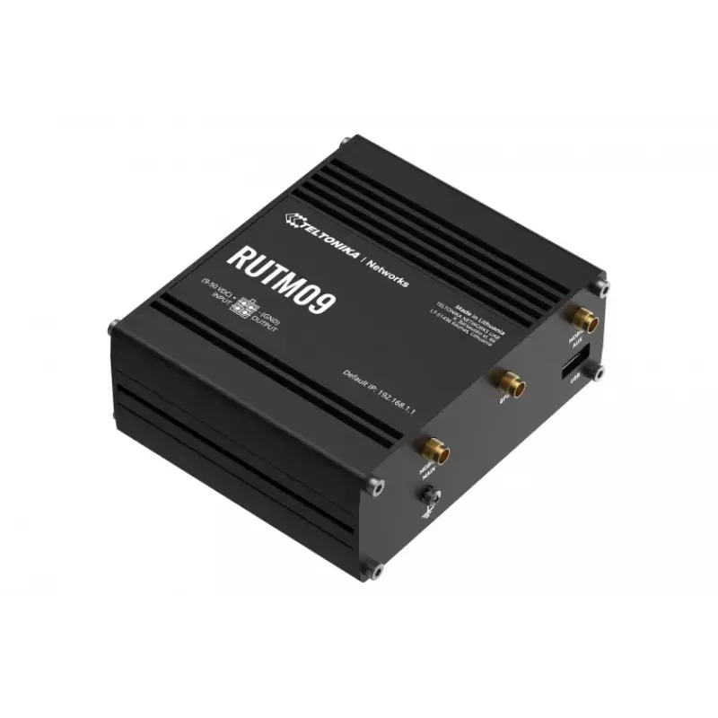 Juhtmega ruuter Teltonika RUTM09 Gigabit Ethernet 4G LTE
