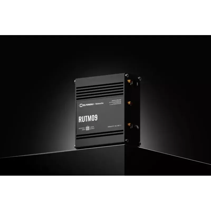 Juhtmega ruuter Teltonika RUTM09 Gigabit Ethernet 4G LTE