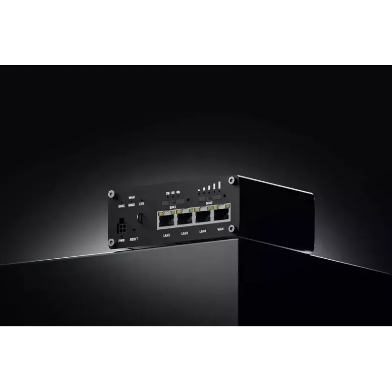 Juhtmega ruuter Teltonika RUTM09 Gigabit Ethernet 4G LTE