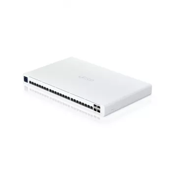 Hallatav lüliti Ubiquiti UISP Pro 24 porti Gigabit Ethernet PoE
