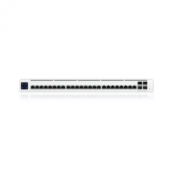 Hallatav lüliti Ubiquiti UISP Pro 24 porti Gigabit Ethernet PoE