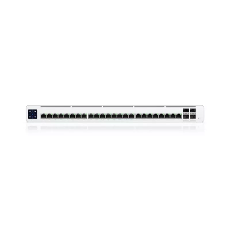 Hallatav lüliti Ubiquiti UISP Pro 24 porti Gigabit Ethernet PoE