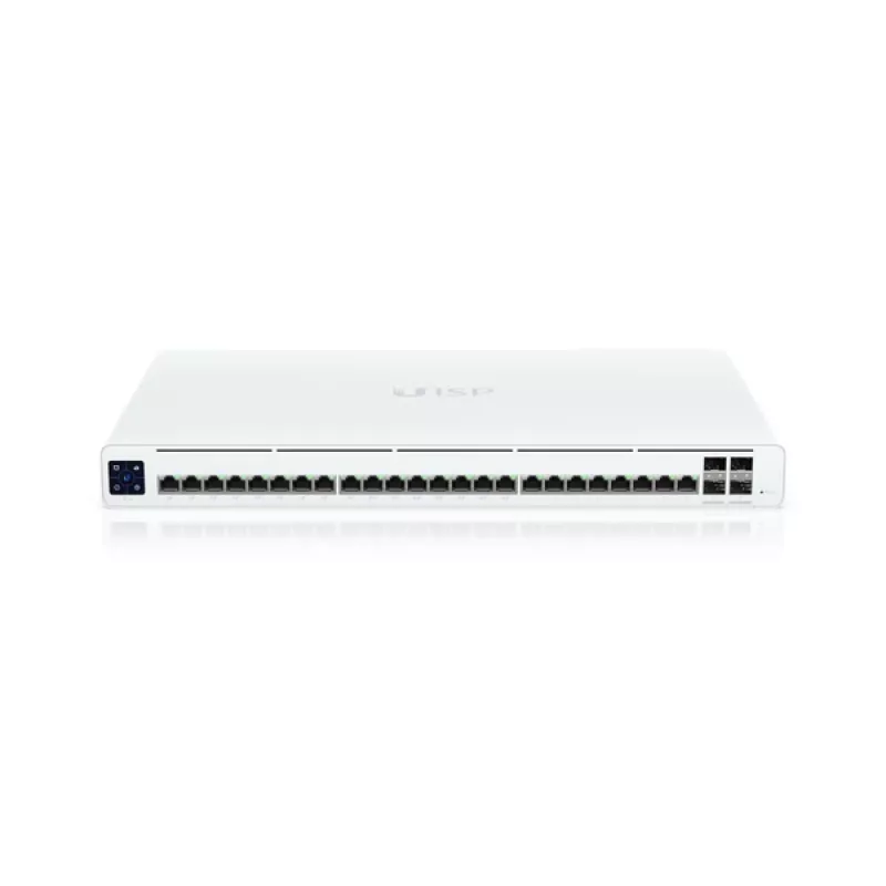 Hallatav lüliti Ubiquiti UISP Pro 24 porti Gigabit Ethernet PoE