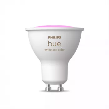 Philips Hue White and colour ambience GU10 – nutikas prožektor