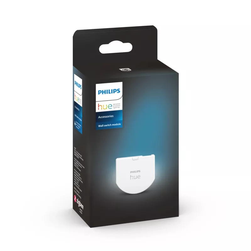 Philips Hue seinavõtmemoodul, juhtmevaba, valge, IP20, plastik, IP20, III
