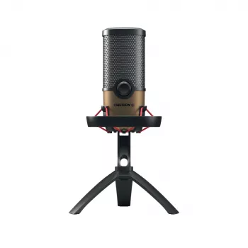 CHERRY UM 9.0 PRO RGB Must, Copper lauamikrofon