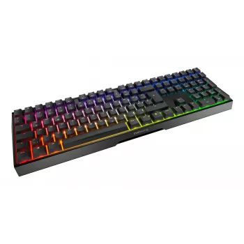 CHERRY MX 3.0S RGB klaviatuur Gaming USB QWERTZ Saksa Must