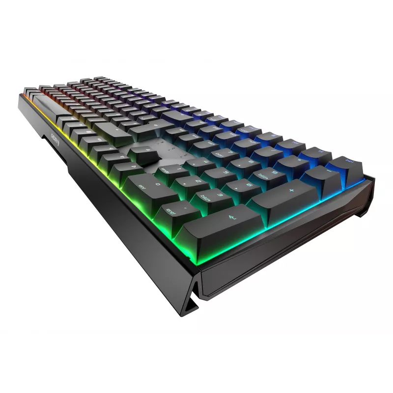 CHERRY MX 3.0S RGB klaviatuur Gaming USB QWERTZ Saksa Must
