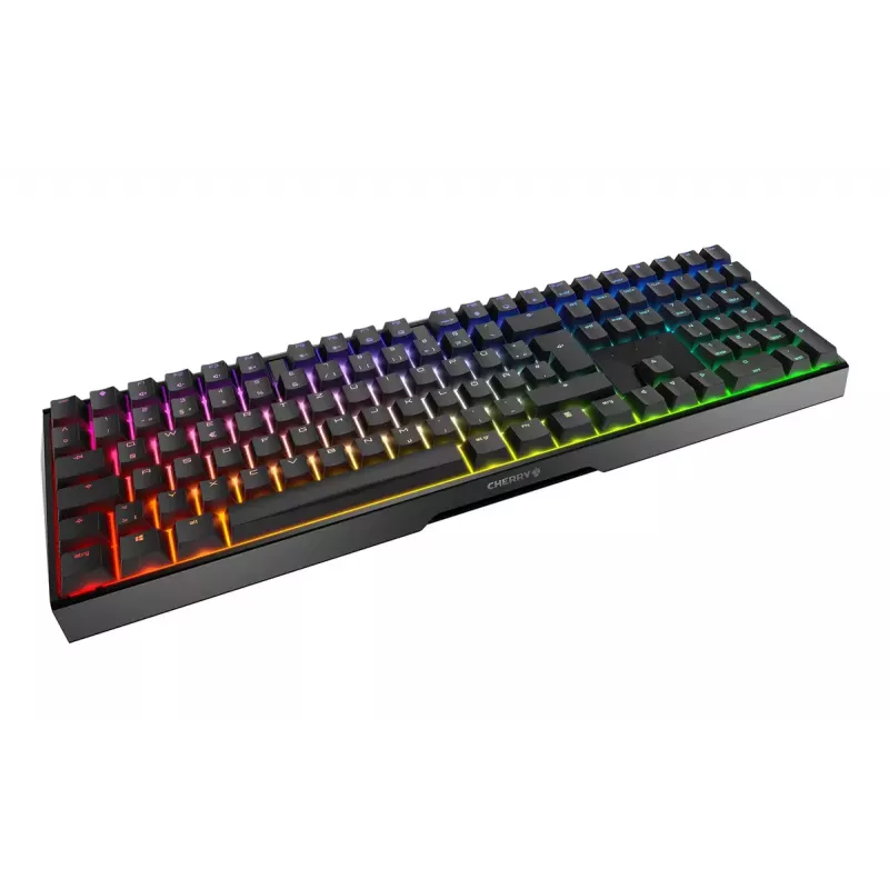 CHERRY MX 3.0S RGB klaviatuur Gaming USB QWERTZ Saksa Must
