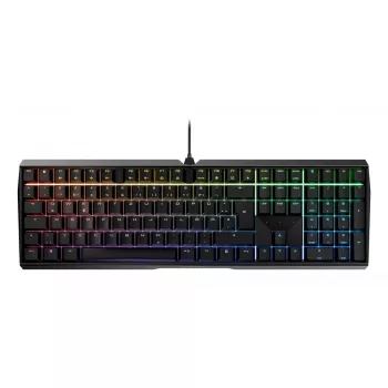 CHERRY MX 3.0S RGB klaviatuur Gaming USB QWERTZ Saksa Must