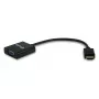 Equip HDMI to HD15 VGA Adapter, HDMI Tüüp A (Standard), VGA (D-Sub), Male, Female, Straight, Straight