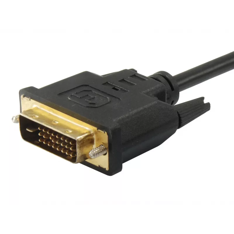 Equip HDMI - DVI-D Single Link kaabel, 3 m