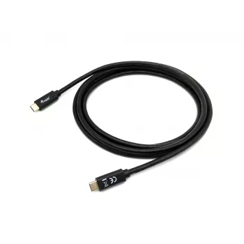 Equip USB 3.2 Gen 1x1 USB-C to C, M/M, 2.0 m, 2 m, USB C, USB C, USB 3.2 Gen 1 (3.1 Gen 1), 5 Gbit/s, Must