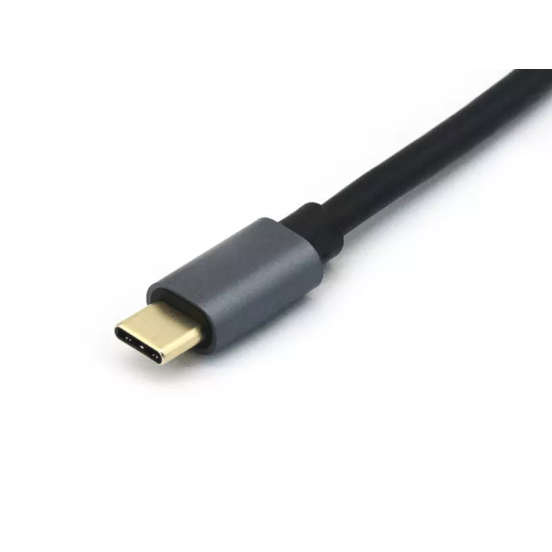 Equip USB 3.2 Gen 2x1 USB-C to C, M/M, 1.0m, 5A